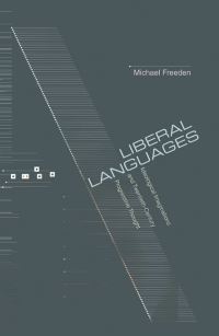 Book Cover for Liberal Languages by Michael Freeden