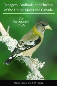 Book Cover for Tanagers, Cardinals, and Finches of the United States and Canada by David Beadle, Jim Rising