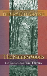 Book Cover for The Maine Woods by Henry David Thoreau, Joseph J Moldenhauer