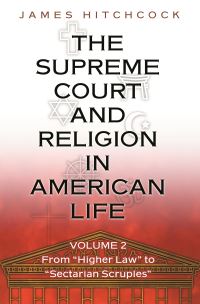 Book Cover for The Supreme Court and Religion in American Life by James Hitchcock