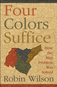 Book Cover for Four Colors Suffice by Robin J Wilson