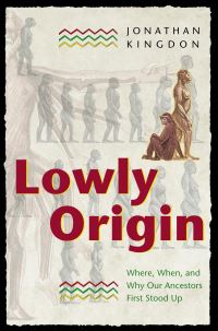 Book Cover for Lowly Origin by Jonathan Kingdon