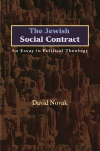 Book Cover for The Jewish Social Contract by David Novak