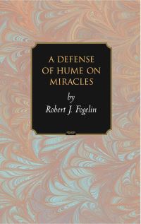 Book Cover for A Defense of Hume on Miracles by Robert J Fogelin