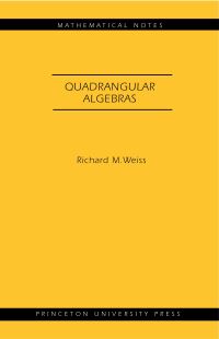 Book Cover for Quadrangular Algebras by Richard M Weiss