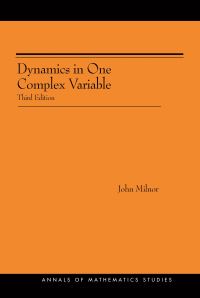 Book Cover for Dynamics in One Complex Variable by John W. Milnor