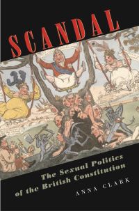 Book Cover for Scandal by Anna Clark