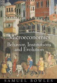 Book Cover for Microeconomics by Samuel Bowles, Russell Sage Foundation