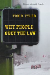 Book Cover for Why People Obey the Law by Tom R Tyler