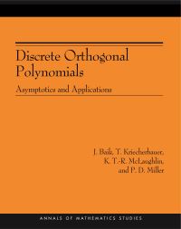 Book Cover for Discrete Orthogonal Polynomials by Jinho Baik