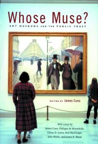 Book Cover for Whose Muse? by James B Cuno