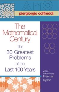 Book Cover for The Mathematical Century by Piergiorgio Odifreddi