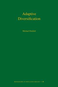 Book Cover for Adaptive Diversification by Michael Doebeli