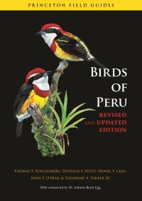 Book Cover for Birds of Peru by Thomas S. Schulenberg, Douglas F. Stotz, Daniel F. Lane, John P. O'Neill, Theodore A. Parker