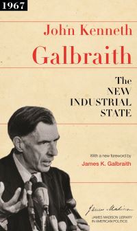 Book Cover for The New Industrial State by John Kenneth Galbraith