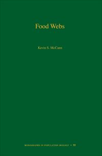 Book Cover for Food Webs by Kevin S McCann
