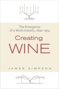 Book Cover for Creating Wine by James Simpson