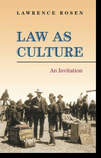 Book Cover for Law as Culture by Lawrence Rosen
