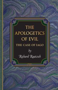 Book Cover for The Apologetics of Evil by Richard Raatzsch