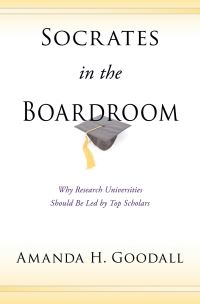 Book Cover for Socrates in the Boardroom by Amanda Goodall