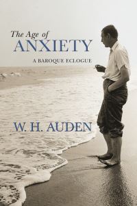 Book Cover for The Age of Anxiety by W. H. Auden