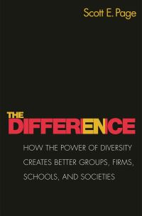 Book Cover for The Difference by Scott E Page