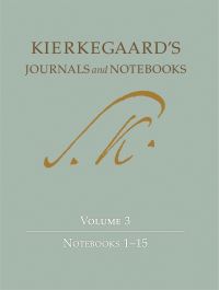 Book Cover for Kierkegaard's Journals and Notebooks by Søren Kierkegaard, Niels Jørgen Cappelørn, Københavns universitet