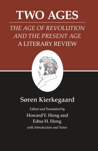 Book Cover for Two Ages by Søren Kierkegaard