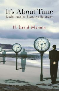 Book Cover for It's About Time by N David Mermin