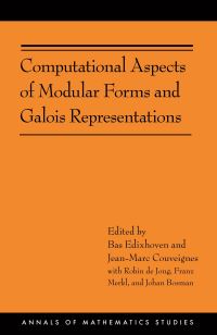 Book Cover for Computational Aspects of Modular Forms and Galois Representations by B. Edixhoven, Jean-Marc Couveignes