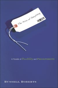 Book Cover for The Price of Everything by Russ Roberts