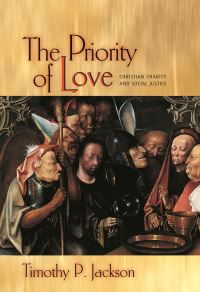 Book Cover for The Priority of Love by Timothy P Jackson