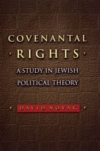 Book Cover for Covenantal Rights by David Novak