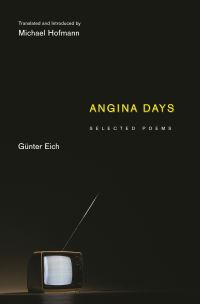 Book Cover for Angina Days by Günter Eich