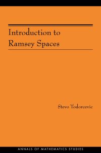 Book Cover for Introduction to Ramsey Spaces by Stevo Todorcevic