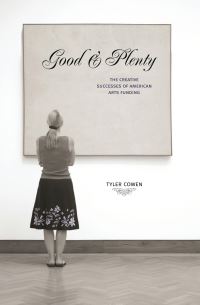 Book Cover for Good & Plenty by Tyler Cowen