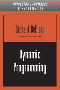 Book Cover for Dynamic Programming by Richard Bellman