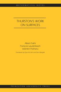 Book Cover for Thurston's Work on Surfaces by Albert Fathi, François Laudenbach, Valentin Poenaru
