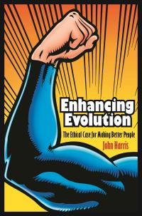 Book Cover for Enhancing Evolution by John Harris