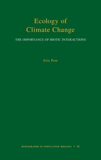 Book Cover for Ecology of Climate Change by Eric S Post