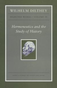 Book Cover for Hermeneutics and the Study of History by Wilhelm Dilthey, Rudolf A Makkreel, Frithjof Rodi