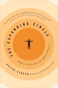 Book Cover for The Expanding Cirle by Peter Singer