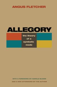 Book Cover for Allegory by Angus Fletcher