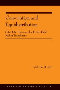 Book Cover for Convolution and Equidistribution by Nicholas M. Katz