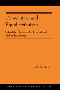 Book Cover for Convolution and Equidistribution by Nicholas M Katz