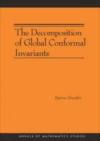 Book Cover for The Decomposition of Global Conformal Invariants by Spyros Alexakis