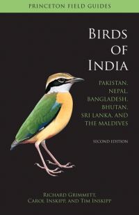 Book Cover for Birds of India, Pakistan, Nepal, Bangladesh, Bhutan, Sri Lanka, and the Maldives by Richard Grimmett, Carol Inskipp, Tim Inskipp