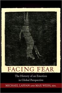 Book Cover for Facing Fear by Michael Francis Laffan, Max Weiss