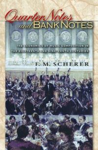 Book Cover for Quarter Notes and Bank Notes by F M Scherer