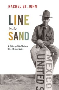 Book Cover for Line in the Sand by Rachel St John